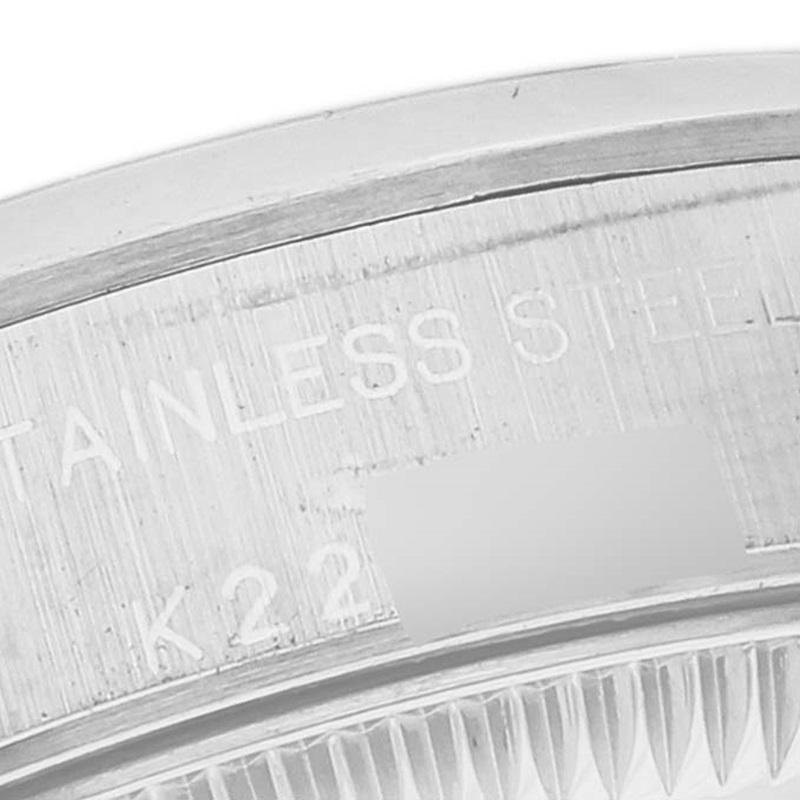 Rolex Oyster Perpetual Salmon Dial Steel Ladies Watch 76080 3