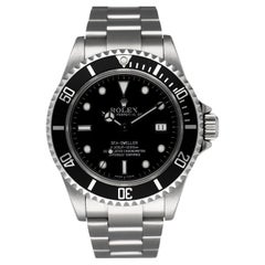 Rolex Oyster Perpetual Sea-Dweller 16600 Mens Watch Box & Papers