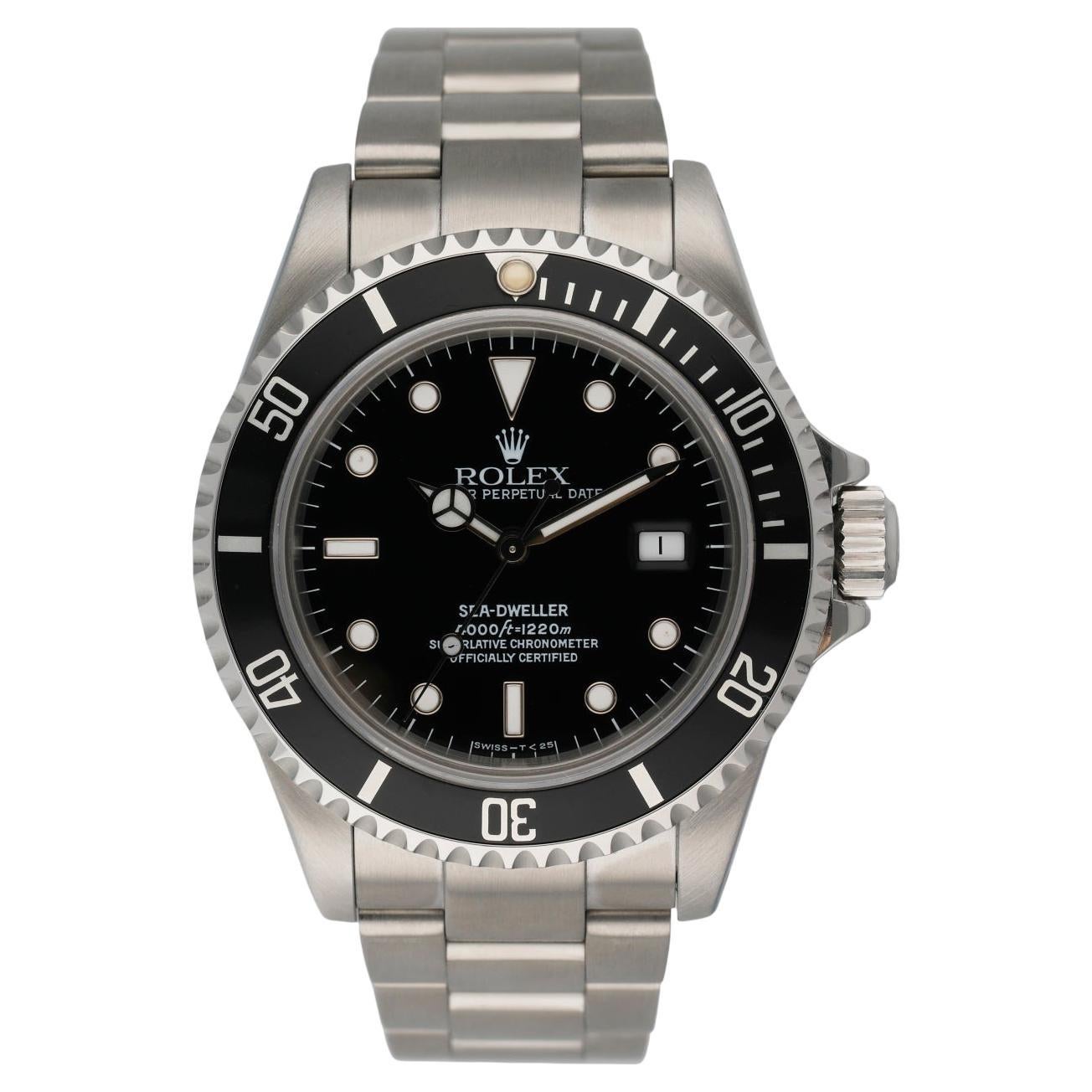 Rolex Oyster Perpetual Sea-Dweller 16600 Mens Watch