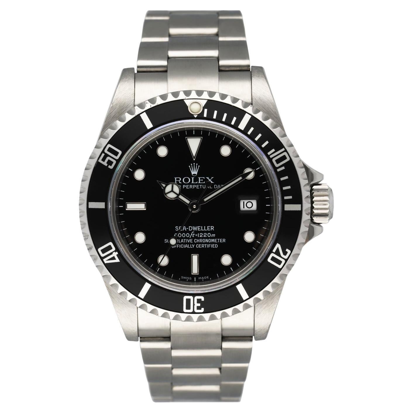 Rolex Oyster Perpetual Sea-Dweller 16600 Mens Watch