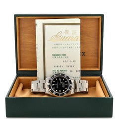 Rolex Oyster Perpetual Sea-Dweller Automatic Watch Stainless Steel 40