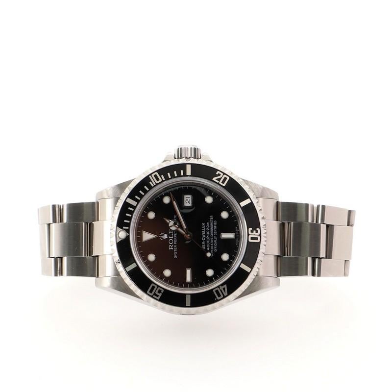 Women's or Men's Rolex Oyster Perpetual Sea-Dweller Automatic Watch Stainless Steel