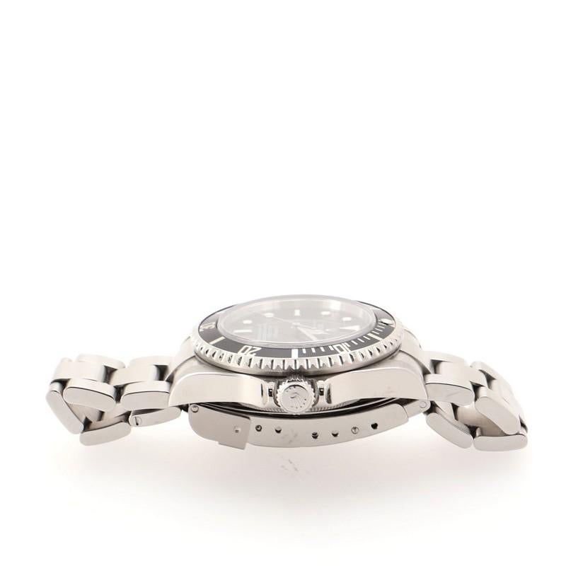 Rolex Oyster Perpetual Sea-Dweller Automatic Watch Stainless Steel 1