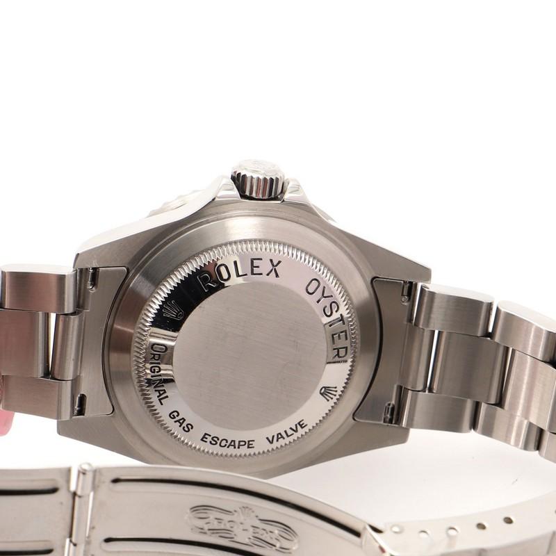 Rolex Oyster Perpetual Sea-Dweller Automatic Watch Stainless Steel 40 2