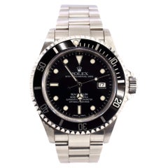 Rolex Oyster Perpetual Sea-Dweller Automatic Watch Stainless Steel