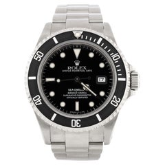 Rolex Oyster Perpetual Sea-Dweller Montre automatique en acier inoxydable 40