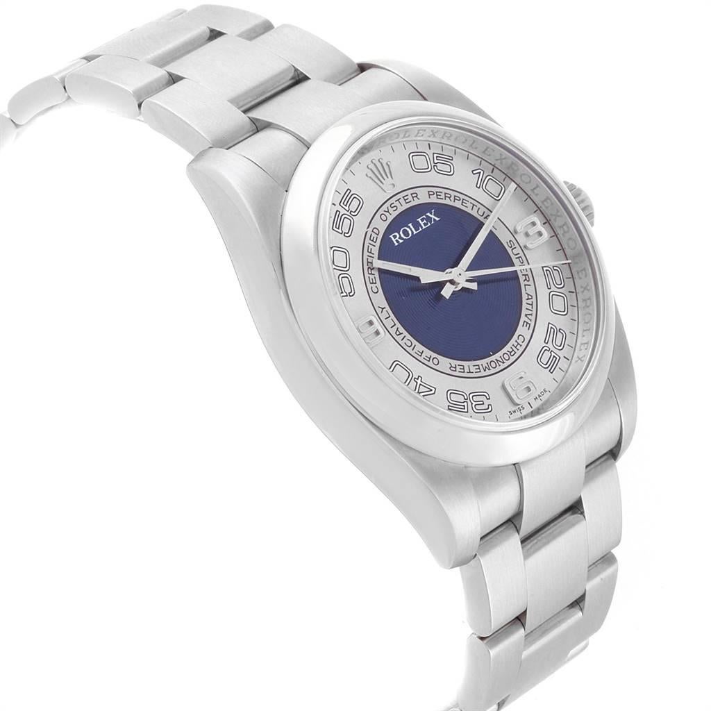 rolex oyster perpetual concentric dial