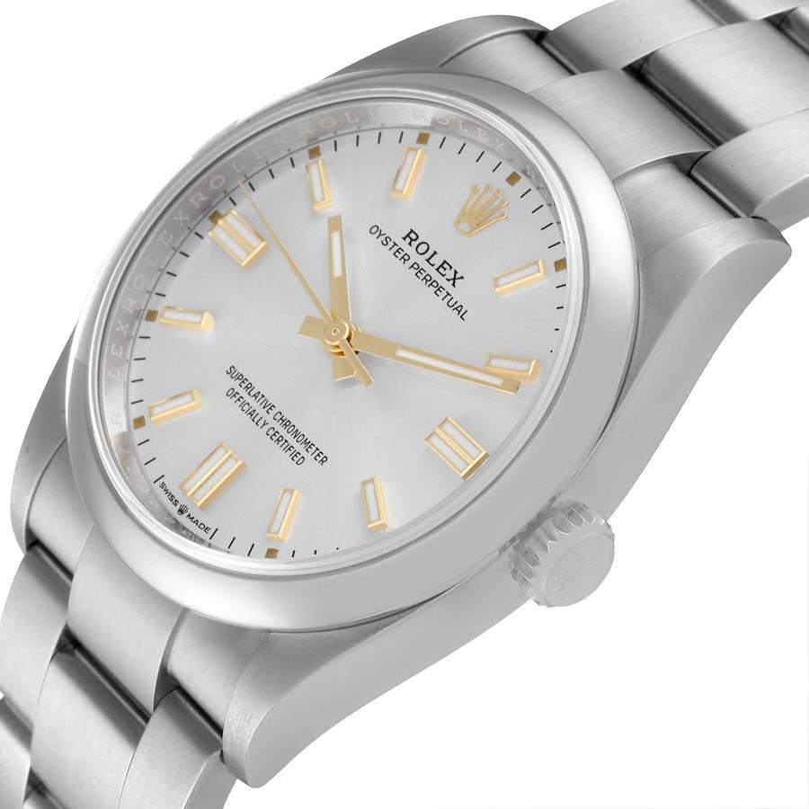 rolex oyster perpetual 36 thickness