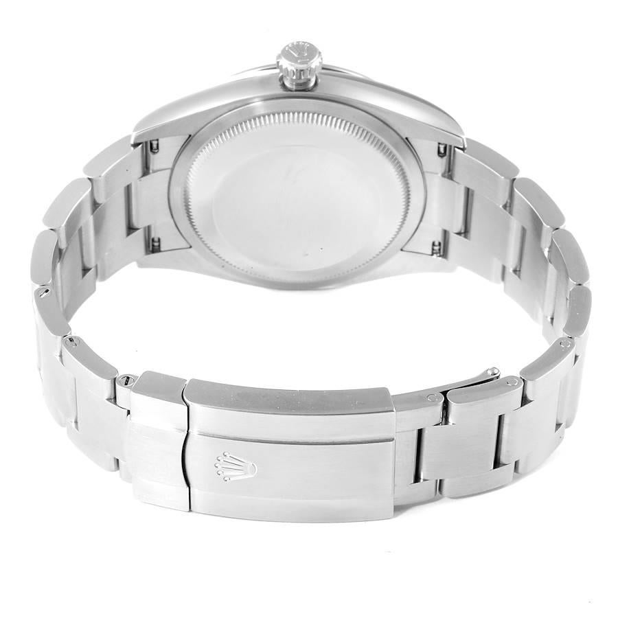 Rolex Oyster Perpetual Silver Dial Steel Mens Watch 126000 Unworn For Sale 1