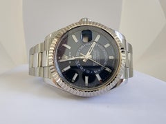 Rolex Oyster Perpetual Sky-Dweller Oystersteel Band Blue Dial