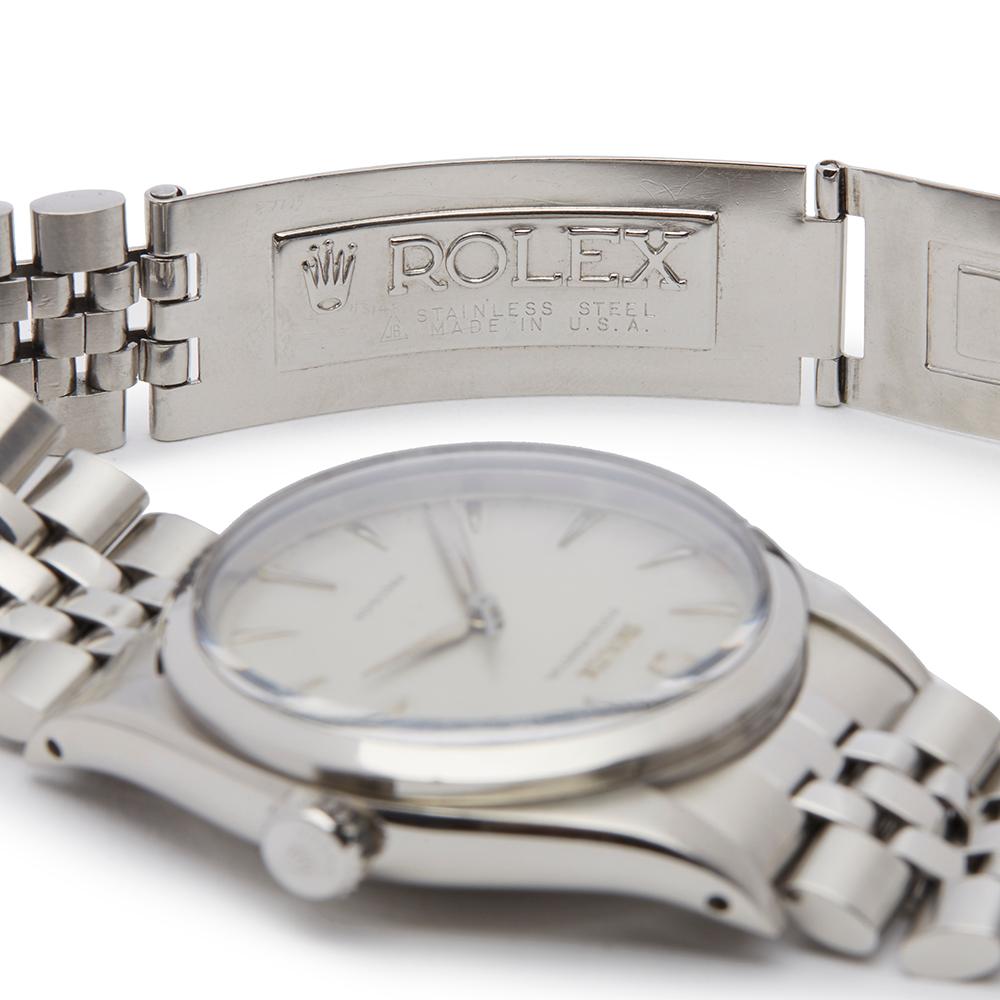 Rolex Oyster Perpetual Stainless Steel 6150 2
