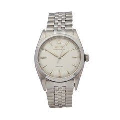 Rolex Oyster Perpetual Stainless Steel 6150