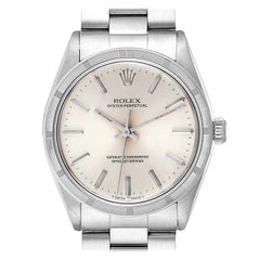 Rolex Oyster Perpetual Stainless Steel Vintage Men's Watch 1007