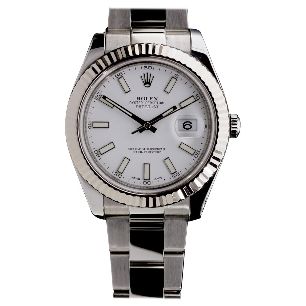 Rolex Oyster Perpetual Stainless Steel Watch