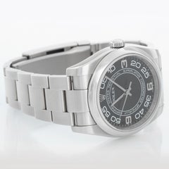 Rolex Oyster Perpetual Stainless Steel Watch Men's 116000