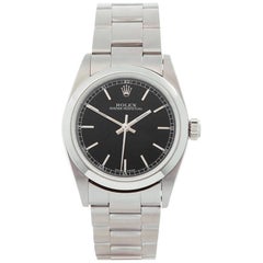 Used Rolex Oyster Perpetual Stainless Steel Women’s 77080