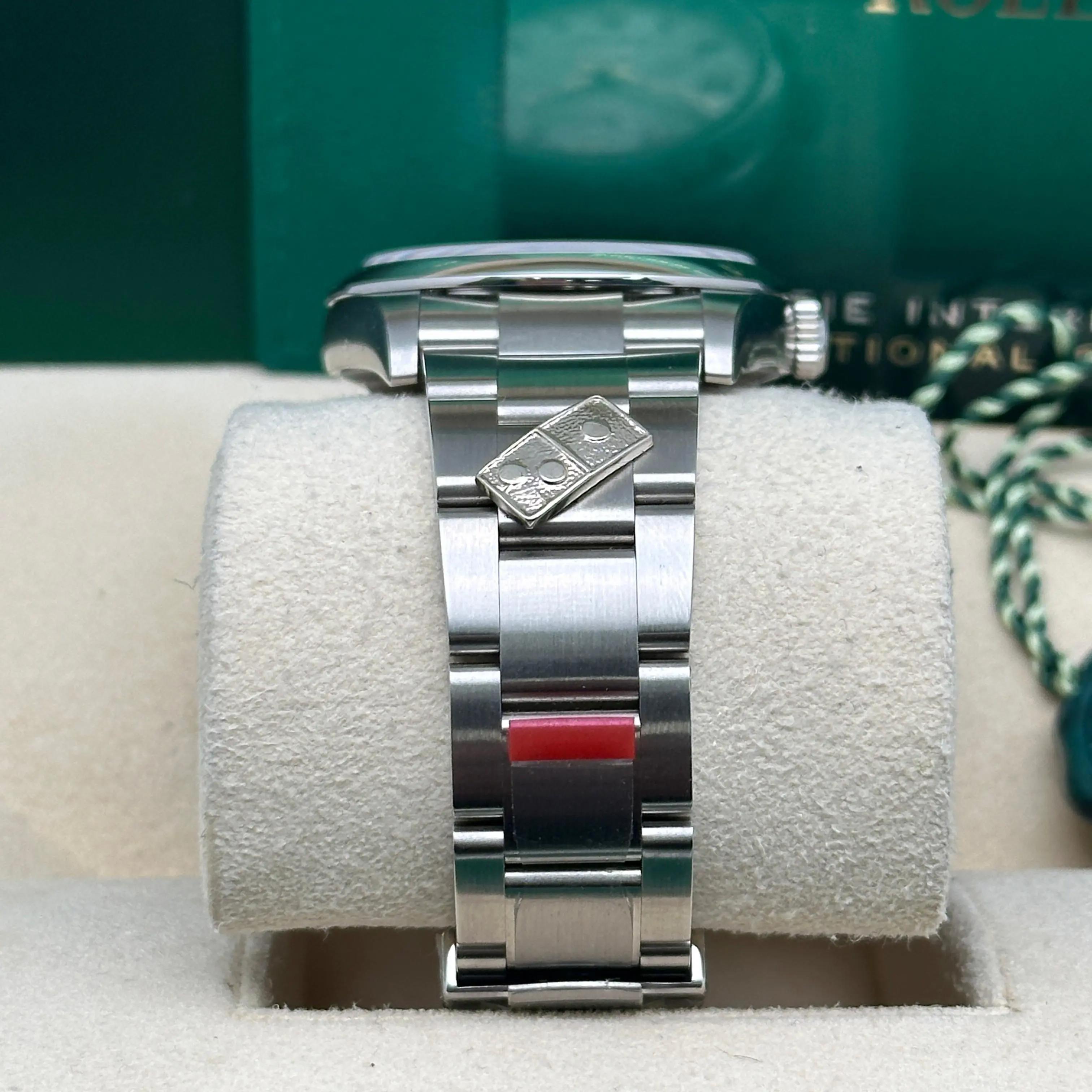Reloj Rolex Oyster Perpetual Acero 36mm Dominos Edición Limitada 126000 en venta 6