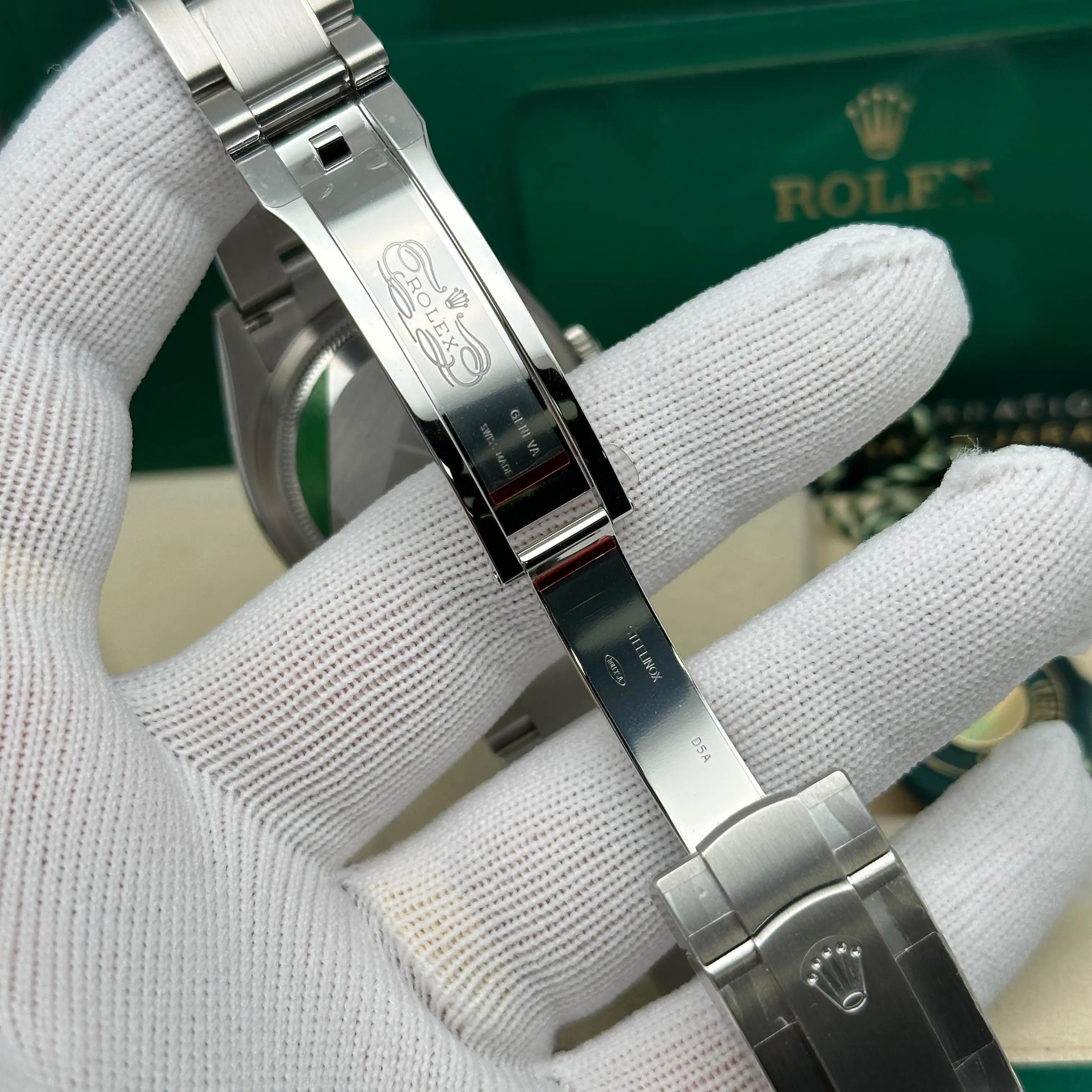 Reloj Rolex Oyster Perpetual Acero 36mm Dominos Edición Limitada 126000 en venta 8