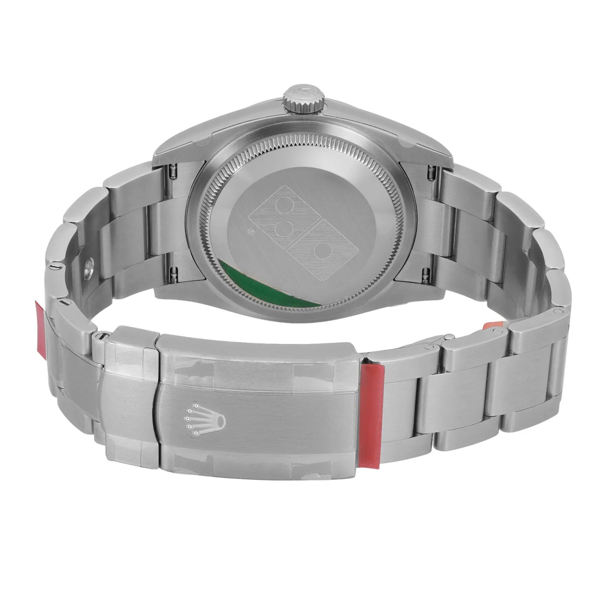 Reloj Rolex Oyster Perpetual Acero 36mm Dominos Edición Limitada 126000 en venta 1