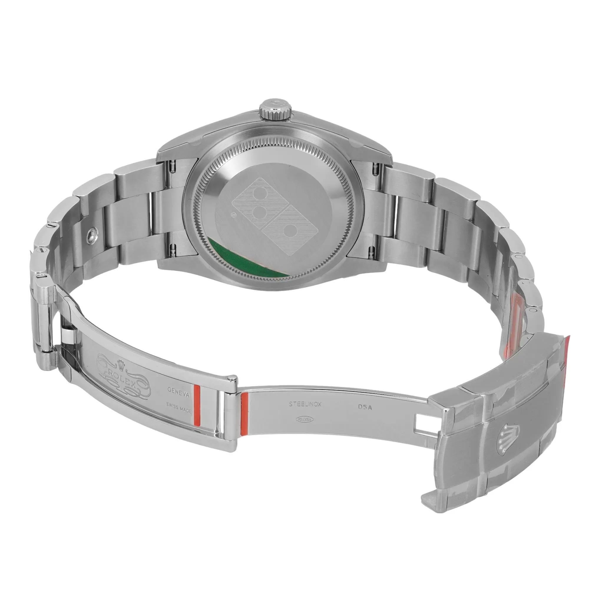 Reloj Rolex Oyster Perpetual Acero 36mm Dominos Edición Limitada 126000 en venta 2