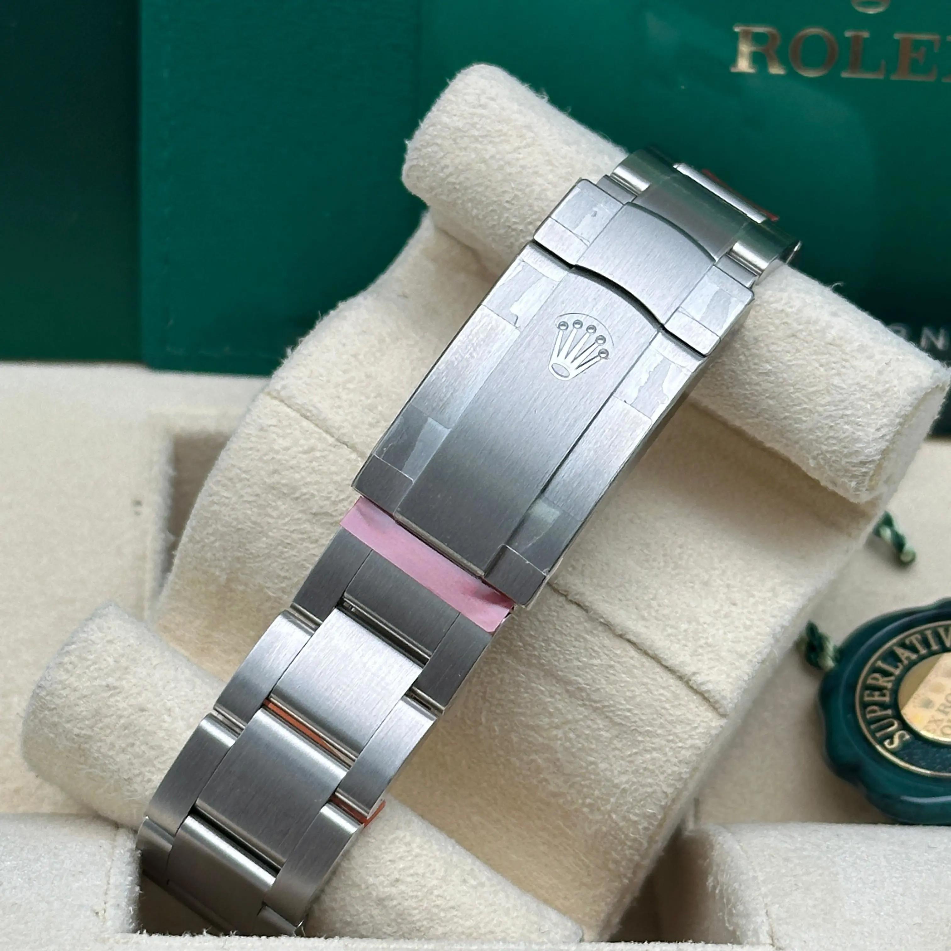 Reloj Rolex Oyster Perpetual Acero 36mm Dominos Edición Limitada 126000 en venta 5