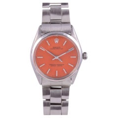 Rolex Oyster Perpetual Stahlarmband-Armbanduhr