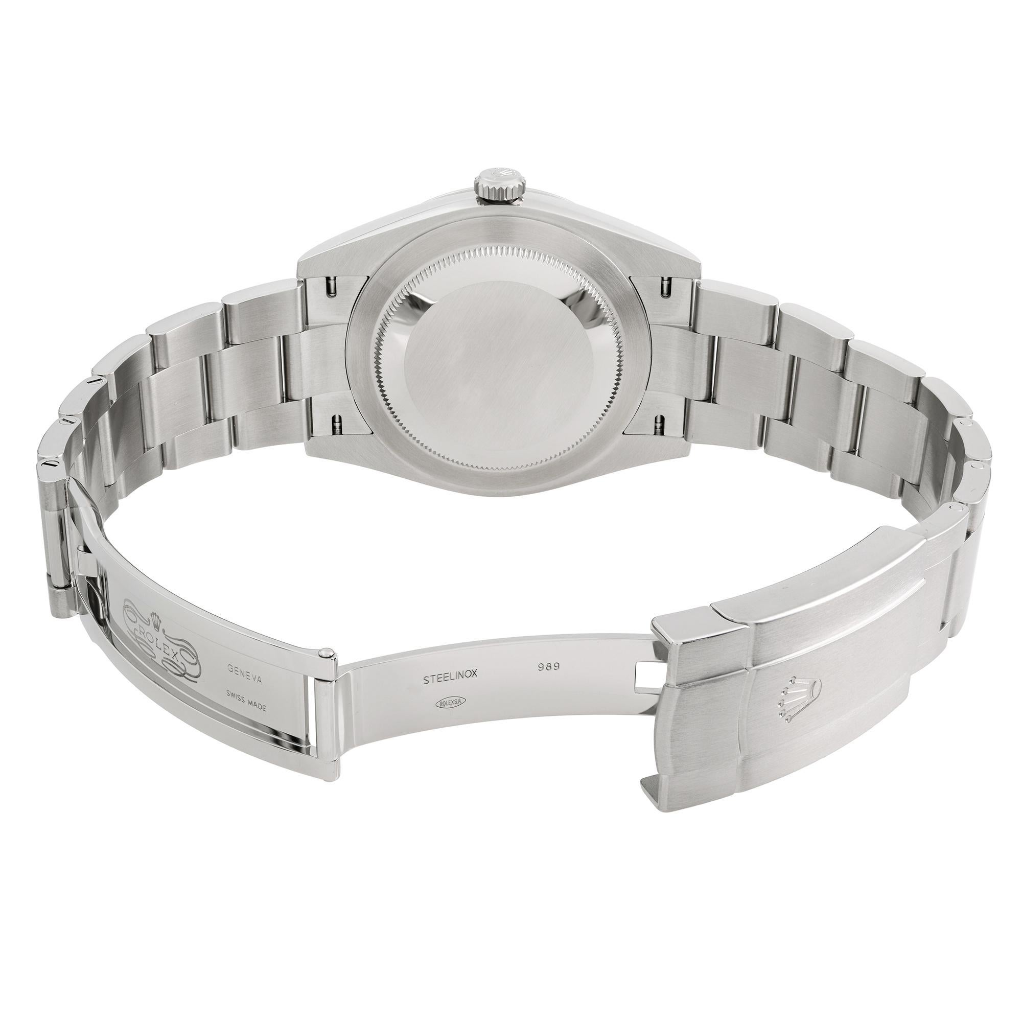 rolex oyster perpetual 34mm green dial