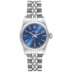 Rolex Oyster Perpetual Steel White Gold Ladies Watch 67194