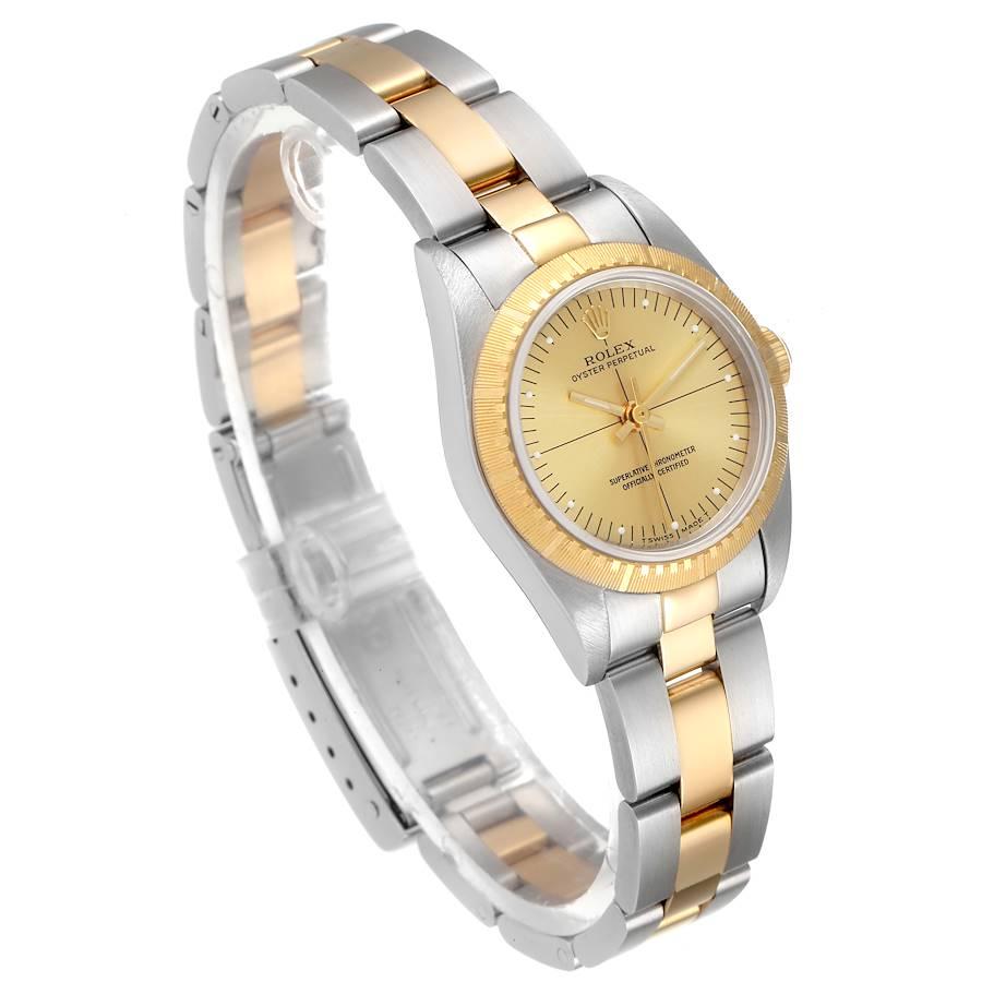 rolex oyster perpetual lady 76243