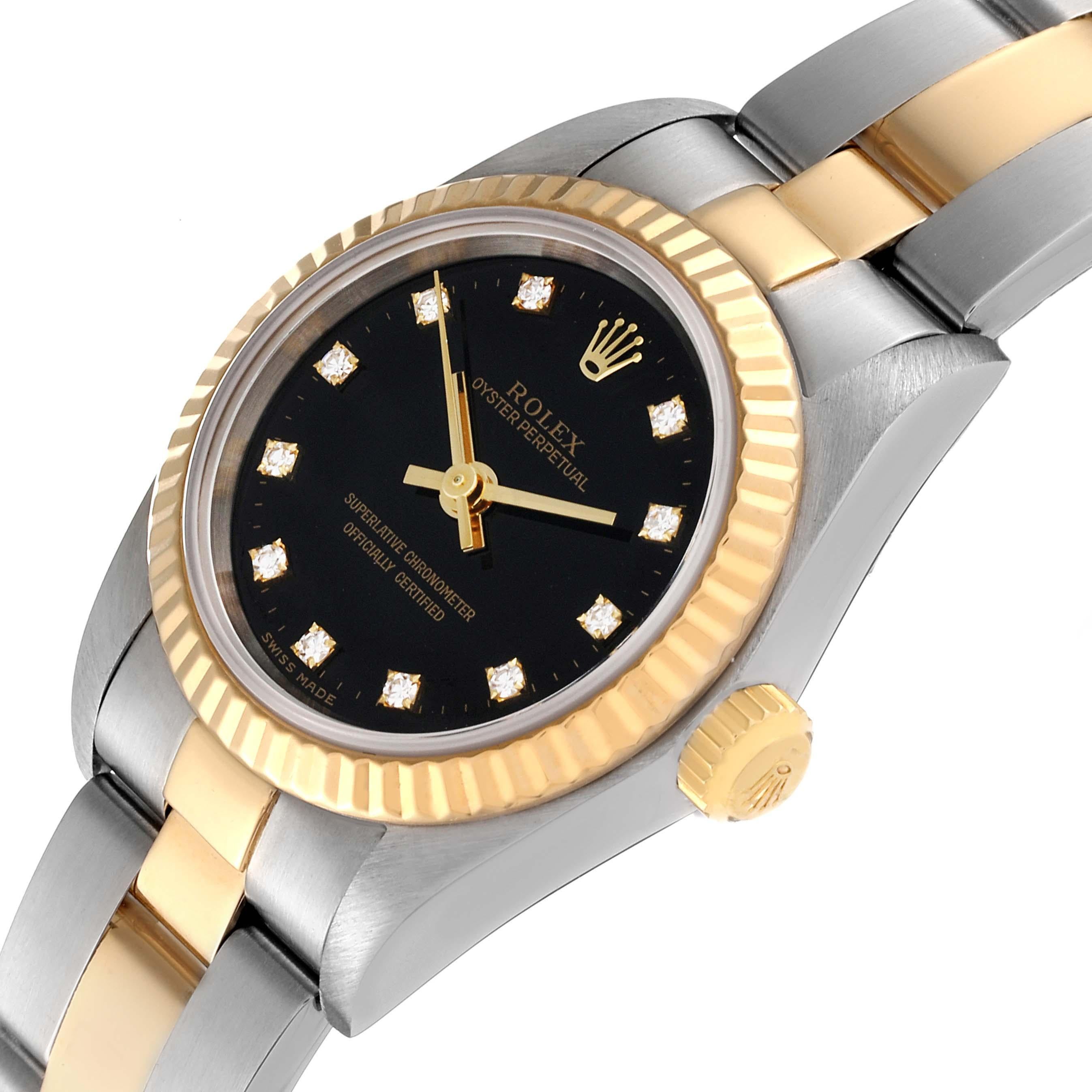 rolex oyster acero y oro