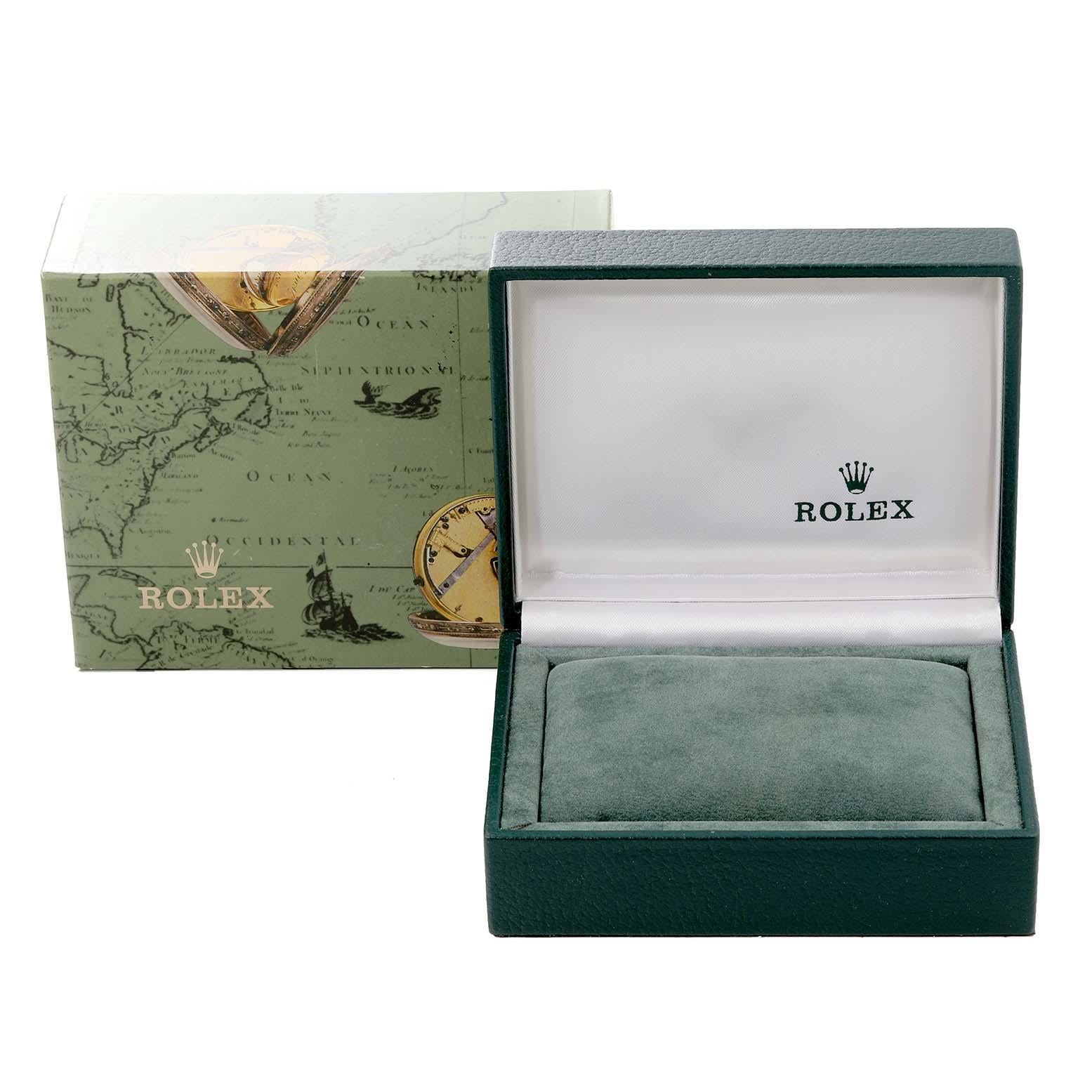 Rolex Oyster Perpetual Steel Yellow Gold Ladies Watch 67193 7