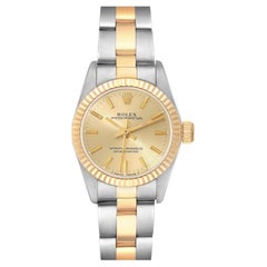Rolex Oyster Perpetual Steel Yellow Gold Ladies Watch 67193