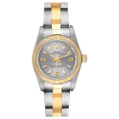 Rolex Oyster Perpetual Steel Yellow Gold Ladies Watch 76243