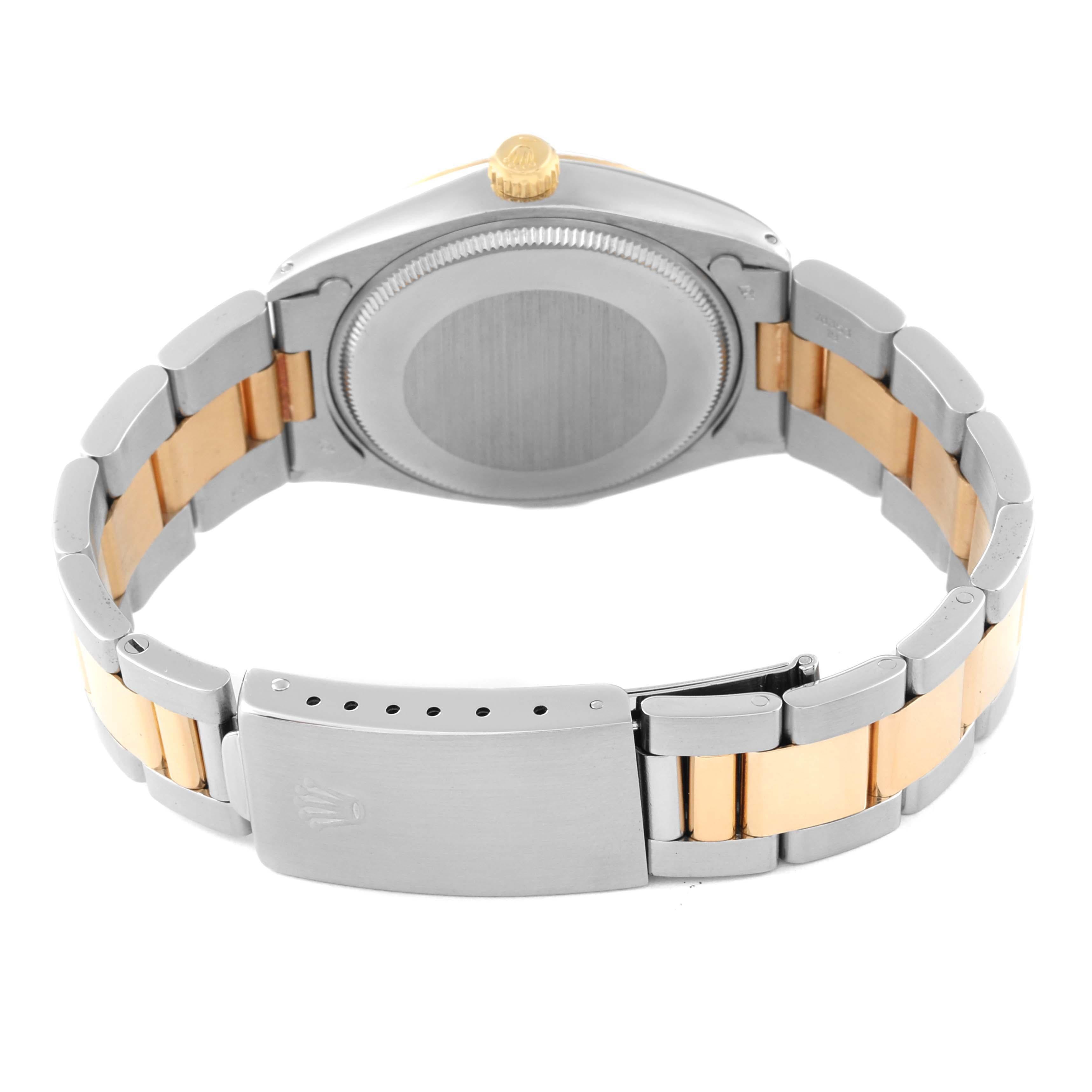 reloj rolex acero y oro precio