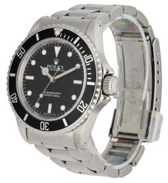 Rolex Oyster Perpetual Submariner 14060 No Date Men's Watch