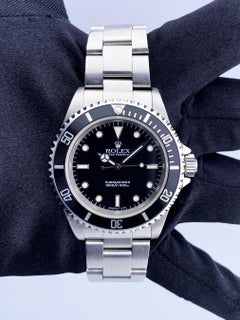 Rolex Oyster Perpetual Submariner 14060 No Date Mens Watch