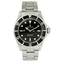Vintage Rolex Oyster Perpetual Submariner 14060 No Date Men's Watch