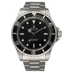 Used Rolex Oyster Perpetual Submariner 14060 No Date Men's Watch