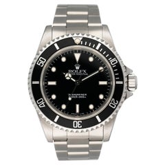Rolex Oyster Perpetual Submariner 14060 No Date Mens Watch
