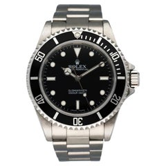 Used Rolex Oyster Perpetual Submariner 14060M Mens Watch