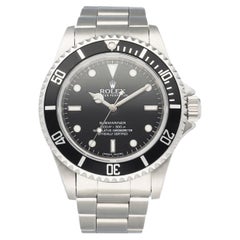 Rolex Oyster Perpetual Submariner 14060M No Date Mens Watch