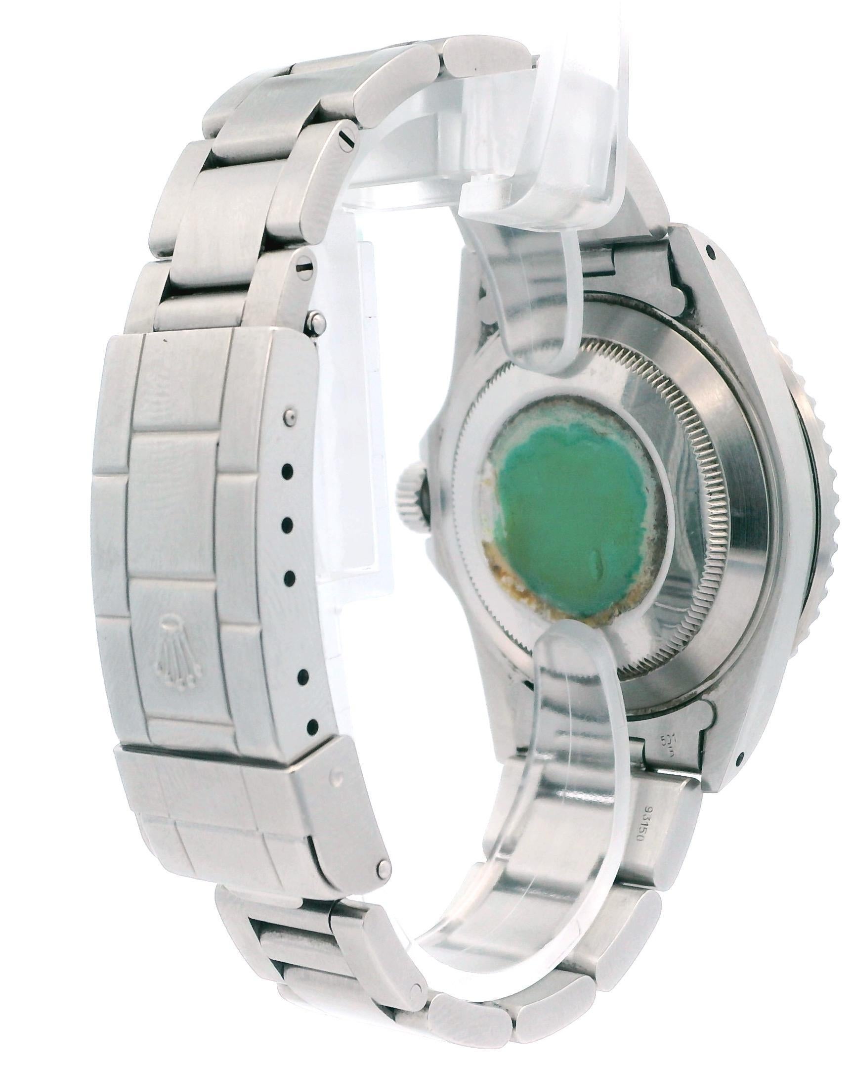 Men's Rolex Oyster Perpetual Submariner 16610 Mens Watch