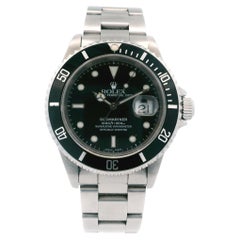 Rolex Oyster Perpetual Submariner 16610 Mens Watch