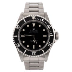 Rolex Oyster Perpetual Submariner Automatic Watch Stainless Steel 40