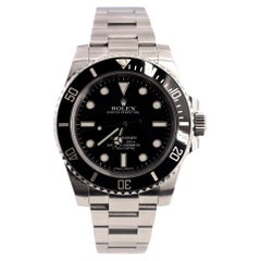 Rolex Oyster Perpetual Submariner Automatic Watch Stainless Steel and Cerachrom