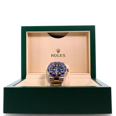 Rolex Oyster Perpetual Submariner Bluesy Date Automatic Watch Stainless