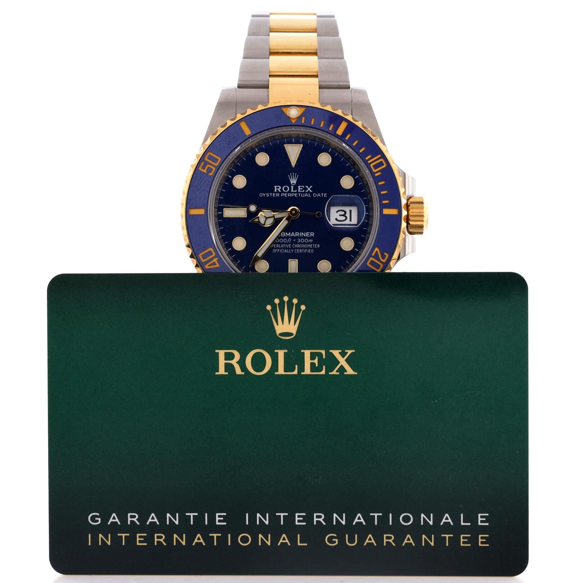 Condition: Great. Minor wear throughout case and bracelet.
Accessories: Warranty Card - Dated
Measurements: Case Size/Width: 41mm, Watch Height: 12mm, Band Width: 21mm, Wrist circumference: 7.0
