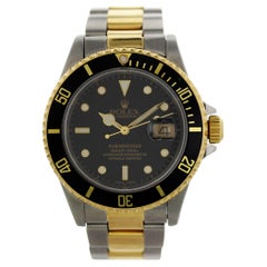 Rolex Oyster Perpetual Submariner Date 18 Karat 16613 Men’s Watch
