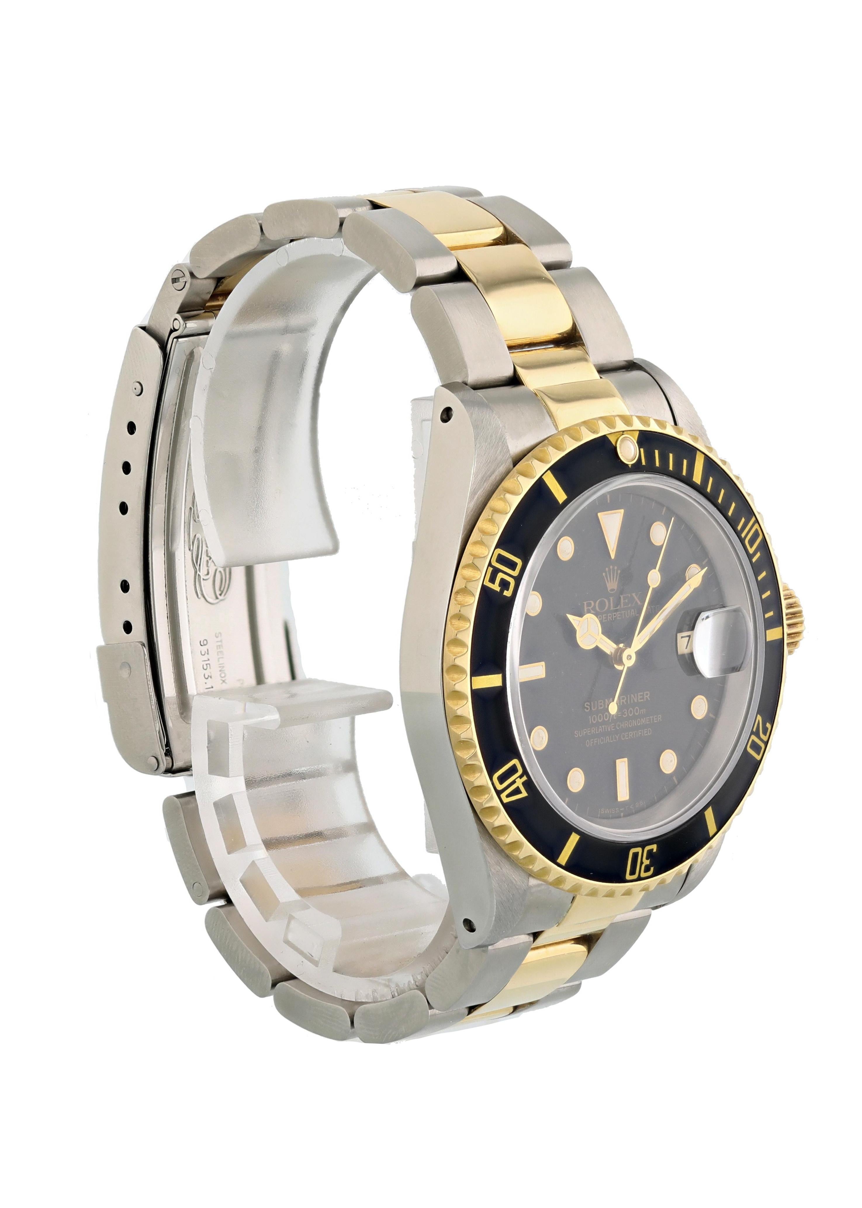 rolex oyster perpetual date submariner