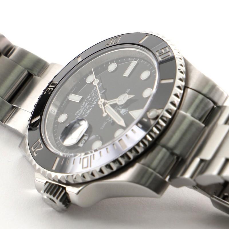 Rolex Oyster Perpetual Submariner Date Automatic Watch Cerachrom 2